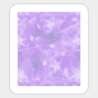 Purple TieDye Sticker